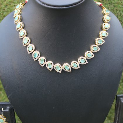 Mint AD Necklace/ Elegant Design/ Premium Quality