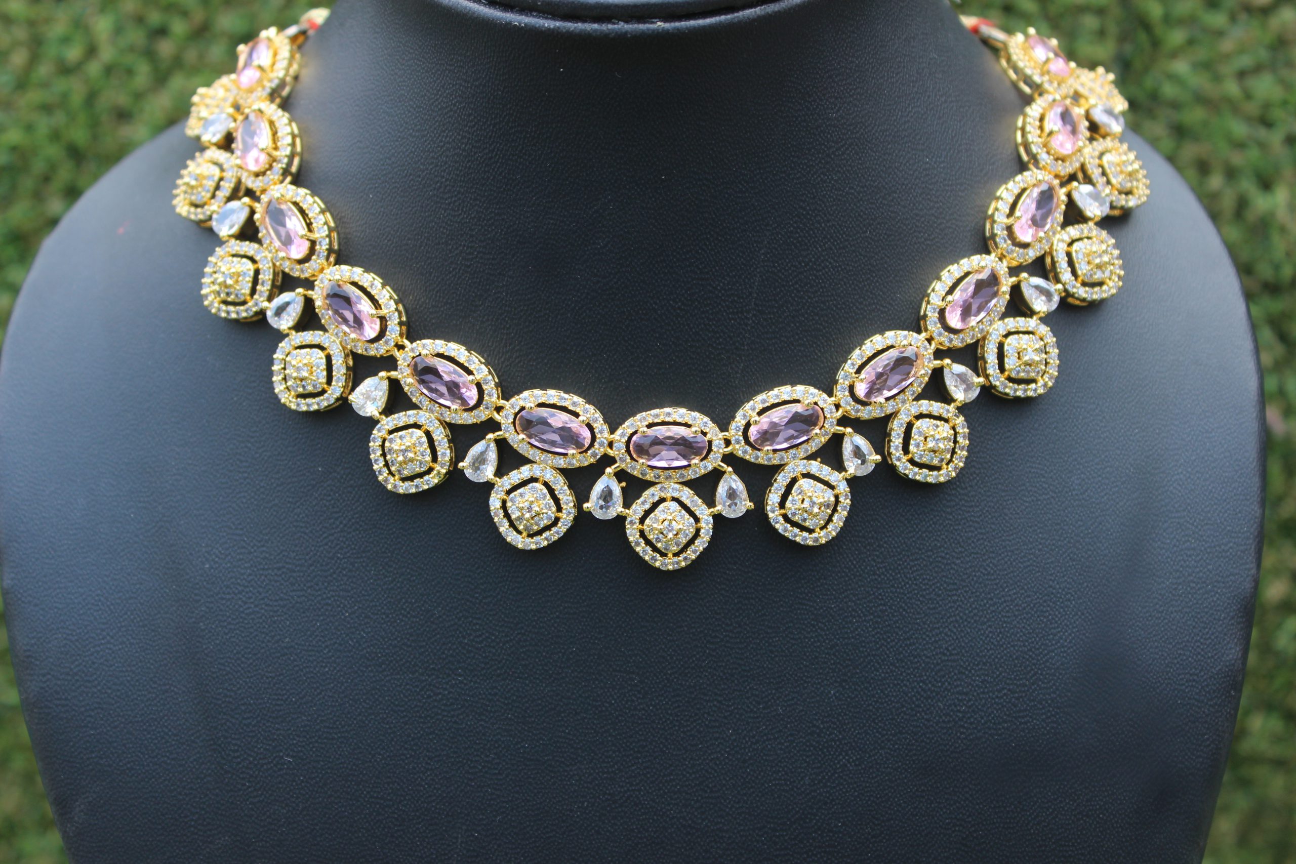 Buy Pink Tourmaline Diamond Shape Faceted Gemstone Beads | My Earth Stone