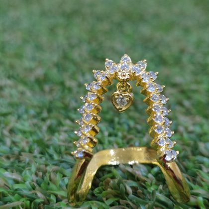 Beautiful American Diamond Finger Ring Design-4